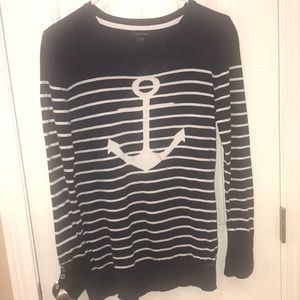 Nautical Anchor Sweater